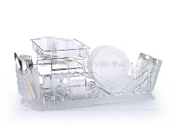 厨房里选用怎样的碗碟沥水架才合适呢？