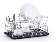 厨房铁线碗碟架的特点有哪些？